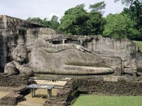 SIGIRIYA / POLLONNARUWA / KANDY